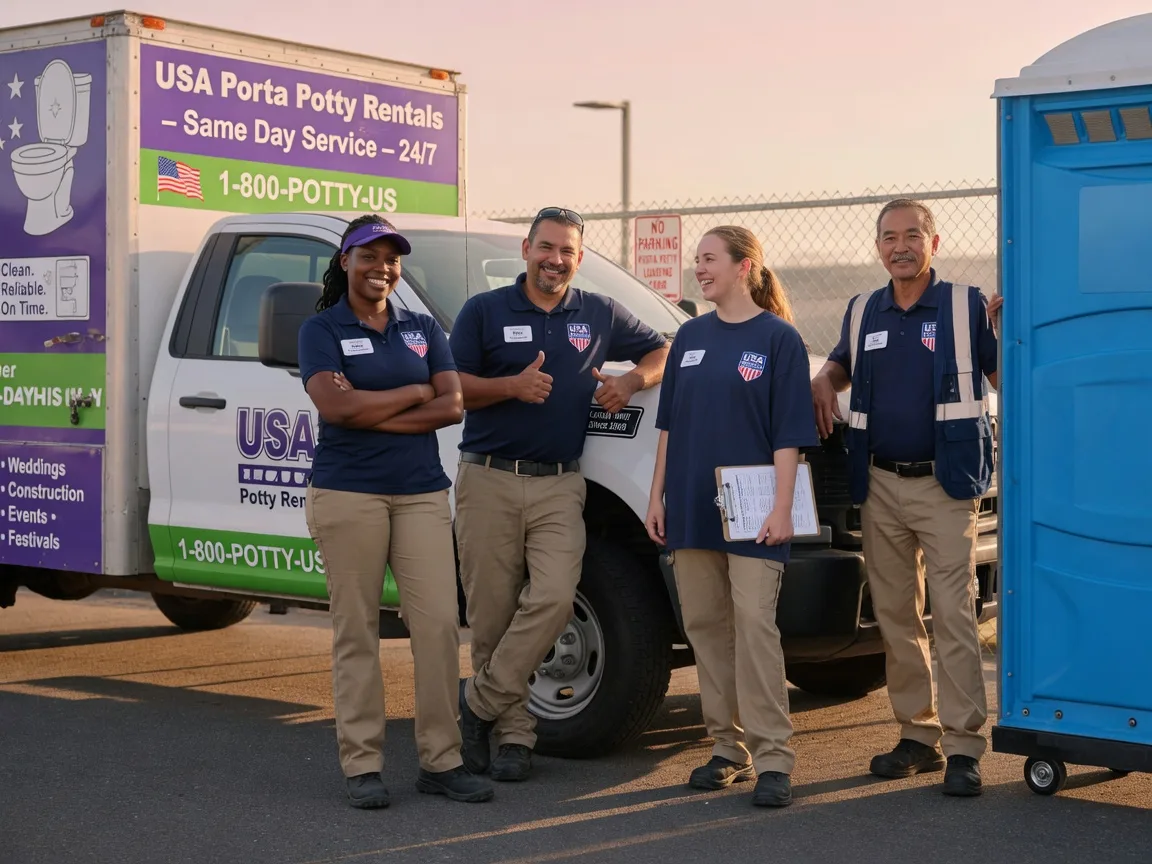 Porta Potty Rental company in Rosebud, SD