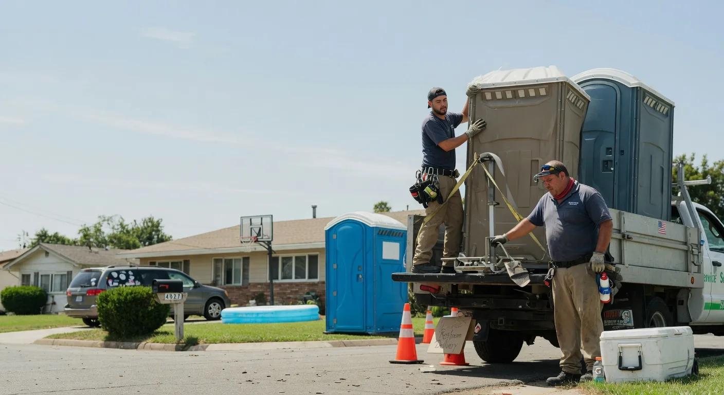 Porta Potty Rental in Rosebud, SD near me