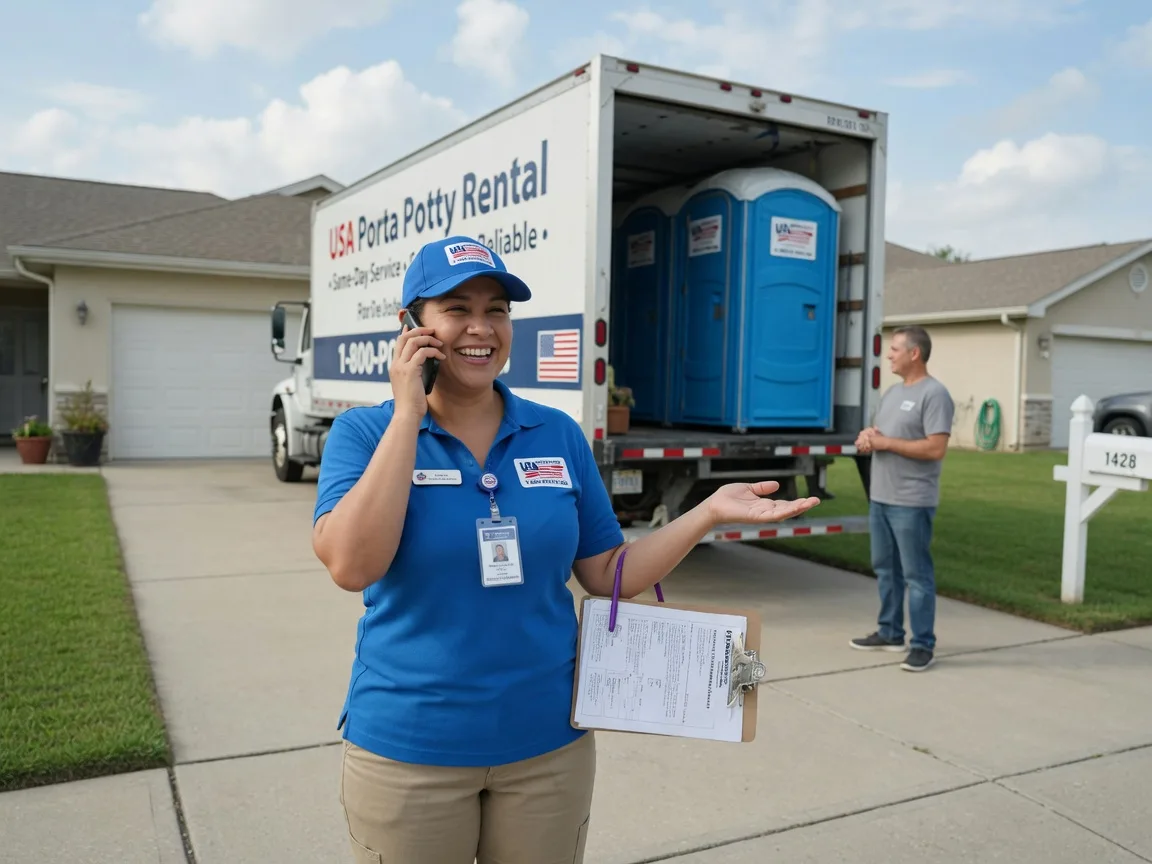 Portable Toilet Rental Rosebud, SD FAQs
