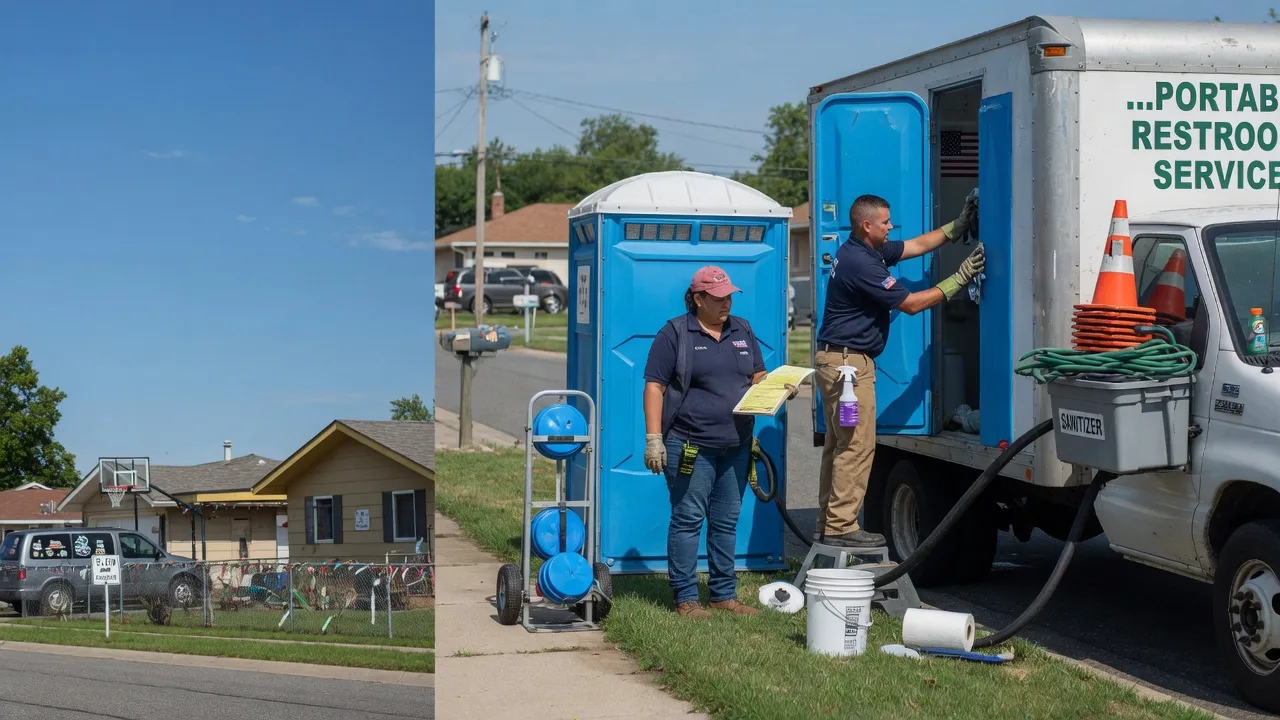 Portable Toilet Rental in Rosebud, SD near me